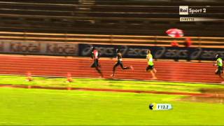 800 Metres Men Notturna di Milano 2011 [upl. by Stewart]