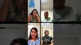 LIVE Mediunidade  Roda de conversa  Parte 2 [upl. by Klepac]