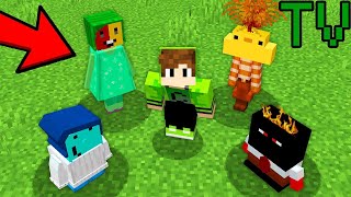 TRANSFORMEI YOUTUBERS EM DIVERTIDA MENTE [upl. by Conrad902]