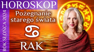 RAK  horoskop na NOWY ROK Słońca 2024 ❤️ 🌞 [upl. by Nitaf]