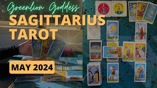 SAGITTARIUS TAROT quotWISHES COMING TRUEquot MAY 2024 [upl. by Idona173]