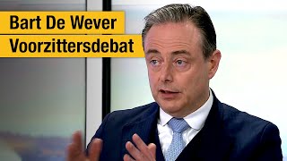 Bart De Wever in het Grote Voorzittersdebat [upl. by Enniroc]