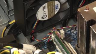 ThinkSystem ST550 installing a front fan [upl. by Isnyl]