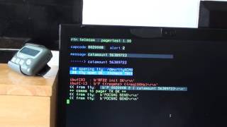 Python controlling pager transmitter part 2 [upl. by Loris]