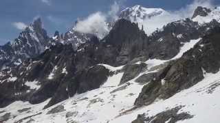 Kolejka Skyway Monte Bianco  nowa kolejka z Courmayeur na Punta Helbronner [upl. by Dymphia]