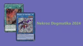 Nekroz Dogmatika 2024 [upl. by Eeroc]