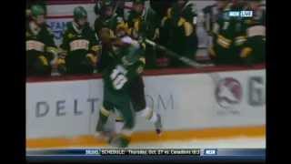 201112 Vermont Mens Hockey Highlight Video [upl. by Oiznun]