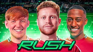 GIRTH N TURF PLAY FC 25 RUSH FOR THE FIRST TIME [upl. by Yacano769]