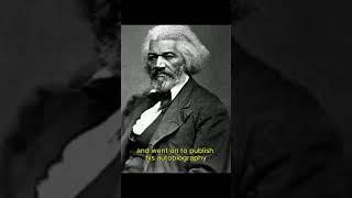 Frederick Douglass Facts facts blackleader motivation history [upl. by Abdu]