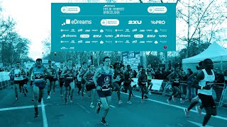 Directe EDREAMS MITJA MARATÓ BARCELONA [upl. by Aneekal]