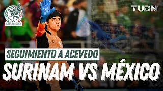 🚨👏🏼 El Seguimiento a Acevedo ATAJADÓN y juego por aire mantuvieron el marco en cero  TUDN [upl. by Heman]