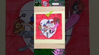 ⏪Reverse play gravity falls gravityfalls jigsawpuzzle art trendingshorts [upl. by Chavaree]