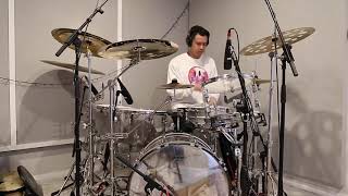 Brendan Tan  Anomalie Velours Drum Cover [upl. by Yorke]