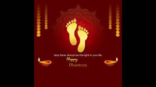 HAPPY DHANTERAS TO EVERYONE india indian festival culture shorts traditional reel reels new [upl. by Ahsikrats]