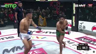 SUWARDI VS IRFAN ARUAN  HIGHLIGHT FULL FIGHT ONE PRIDE MMA [upl. by Adrian513]