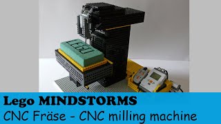 Lego® mindstorms nxt cnc Fräse [upl. by Durer]