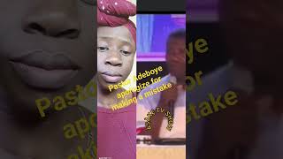 apologizing Pastor Adeboye news pastor redeem [upl. by Ethe978]