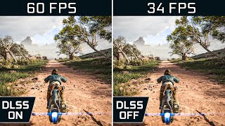 Star Wars Outlaws  4K Max Graphics  DLSS ON vs DLSS OFF   RTX 4090 [upl. by Saito]