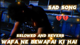 my new song 🔥 wafa ne bewafai Ki hai 💔 Himesh Hashmi song wafa ne bewafai 🥺 new trending sad song 4k [upl. by Wertheimer693]