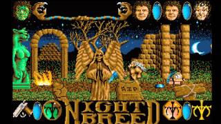 Amiga Longplay  Nightbreed The Action Game [upl. by Adlecirg]