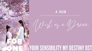 A RUN – Wish as a Dream Your Sensibility My Destiny OST [upl. by Sheff482]