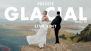 Live Editing with Archipelago Glacial Presets [upl. by Nylasor697]