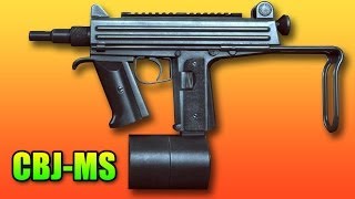 Battlefield 4  CBJMS Review Strange Looking PDW [upl. by Nodnnarb]