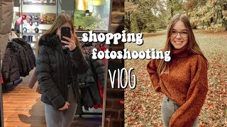 Wellensteyn Jacke Shoppen Fotoshooting für Instagram  Vlog  Hannah Theresa [upl. by Clarke529]