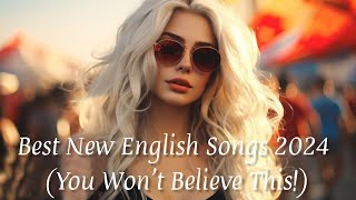 Best New English Songs 2024 You Wont Believe This Shine like the moon Part 02 [upl. by Nie]