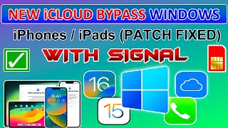 😍 NEW Hfz iHello Windows UnTethered iCloud Bypass with SignalSim iPhone 6SXiPads iOS 17161583 [upl. by Barde552]