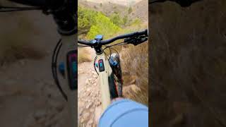 Terreno vertiginoso 🚴‍♀️💨🏞️ mtb ebike rideordie [upl. by Jasper988]