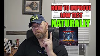 TESTOSTERONE INCREASE NATURALLY FOR OLDER MEN [upl. by Baynebridge27]