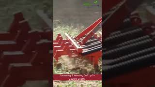 MD Spring Loaded Tiller  Tractor Cultivator  Cultivator by Agrovision [upl. by Hunfredo]