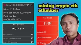 aplikasi mining crypto eth ethminer penghasil crypto terbaru [upl. by Sadira]