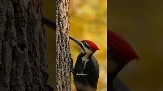 Natures Engineers The Amazing Woodpecker sciencefacts science shorts [upl. by Kamat896]