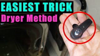 How to remove a security tag from clothing  Life Hack DIY [upl. by Orecul673]