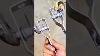 Wire Tensioner Tool process Shorts craftspeople Craftscrowd [upl. by Denzil601]