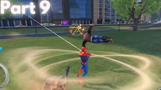 SpiderMan fights a gangster  the amazing spider man 2 game  Ag gamez [upl. by Larimor321]