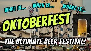 Experience Oktoberfest The Ultimate Beer Festival 🍻🎉 oktoberfest munich beerfestival [upl. by Anneiv]