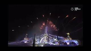 TOMORROWLAND 2022  Timmy Trumpet End of Set [upl. by Maggs236]