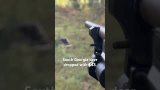 South Georgia deer dropped with 243 hunting deerseason2023 [upl. by Amhser457]