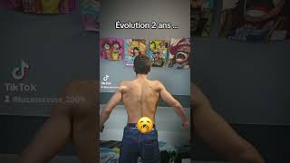 Incredible BACK evolution at 15 yo 😱😱 [upl. by Nobe267]