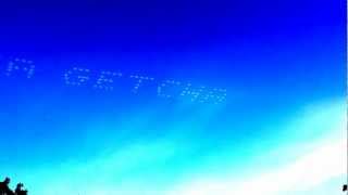 Ryder Cup 2012  Rorys message in the sky [upl. by Haropizt522]