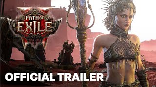 Path Of Exile 2  Official Console Deep Dive Gameplay Exclusive Trailer [upl. by Suhsoj]