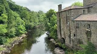 Aysgarth Falls Leyburn YorkshireDaleNationalPark Waterfall easyhike [upl. by Eula]