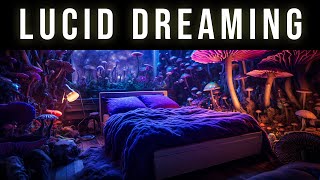 Deep Lucid Dreaming Binaural Beats Sleep Hypnosis For Lucid Dream Induction  Enter REM Sleep Cycle [upl. by Nywnorb]