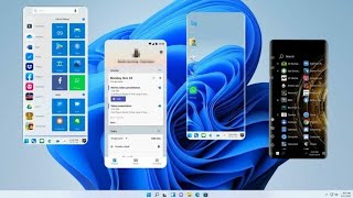 Best Windows Launcher 2024  Turn your phone into windows 11 Desktop computer  Computer Launcher [upl. by Jaenicke]