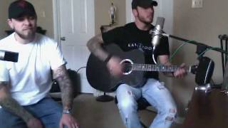 Hemorrhage Fuel Acoustic Duo Cover Vocal and Guitar [upl. by Nemlaz]