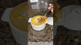 Chili pot pie  Fall favorite meal  foodie  easy recipe [upl. by Artim]