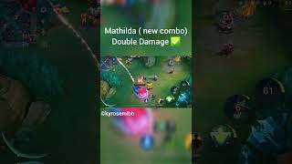 Flying Double Damage Combo ✅️🗿 mobilelegends mobilelegendsbangbang mlbbcreatorcamp mobilelegend [upl. by Nena775]